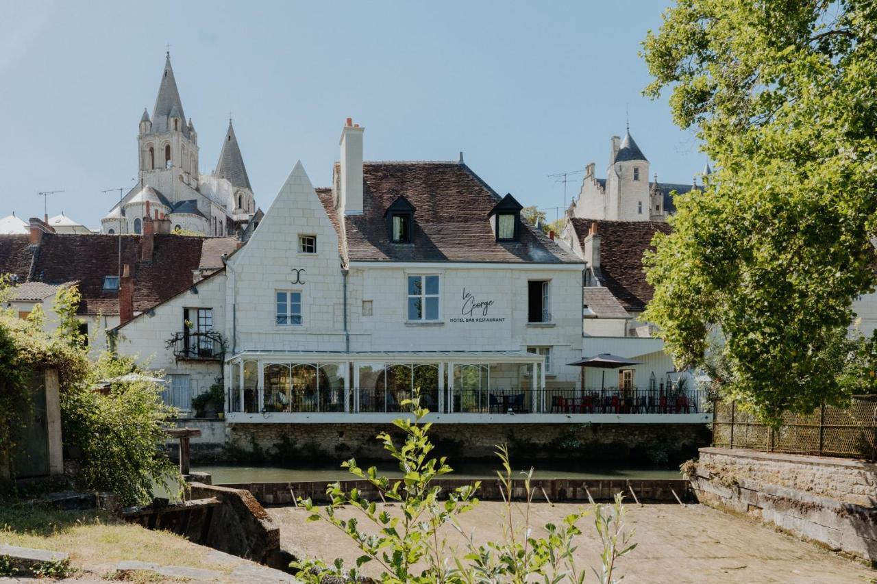 The Originals Boutique, Hotel Le George , Loches Εξωτερικό φωτογραφία