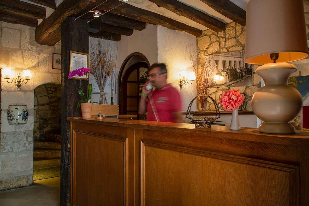 The Originals Boutique, Hotel Le George , Loches Εσωτερικό φωτογραφία