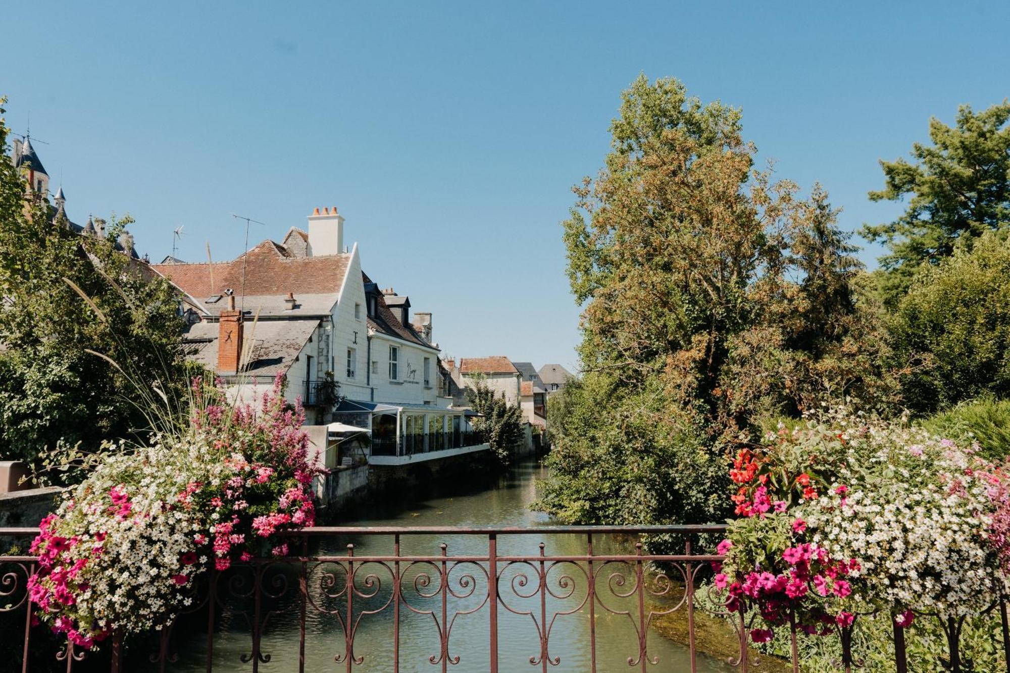 The Originals Boutique, Hotel Le George , Loches Εξωτερικό φωτογραφία