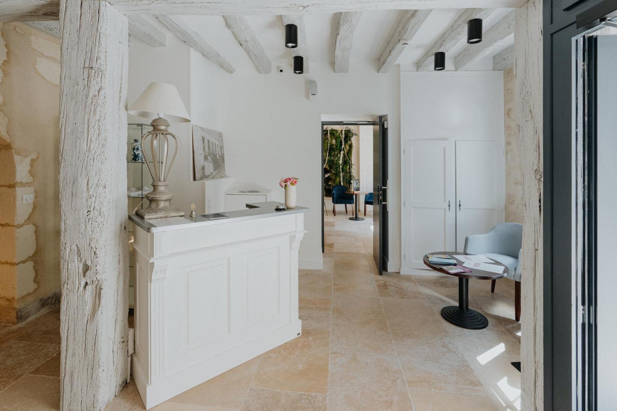The Originals Boutique, Hotel Le George , Loches Εξωτερικό φωτογραφία