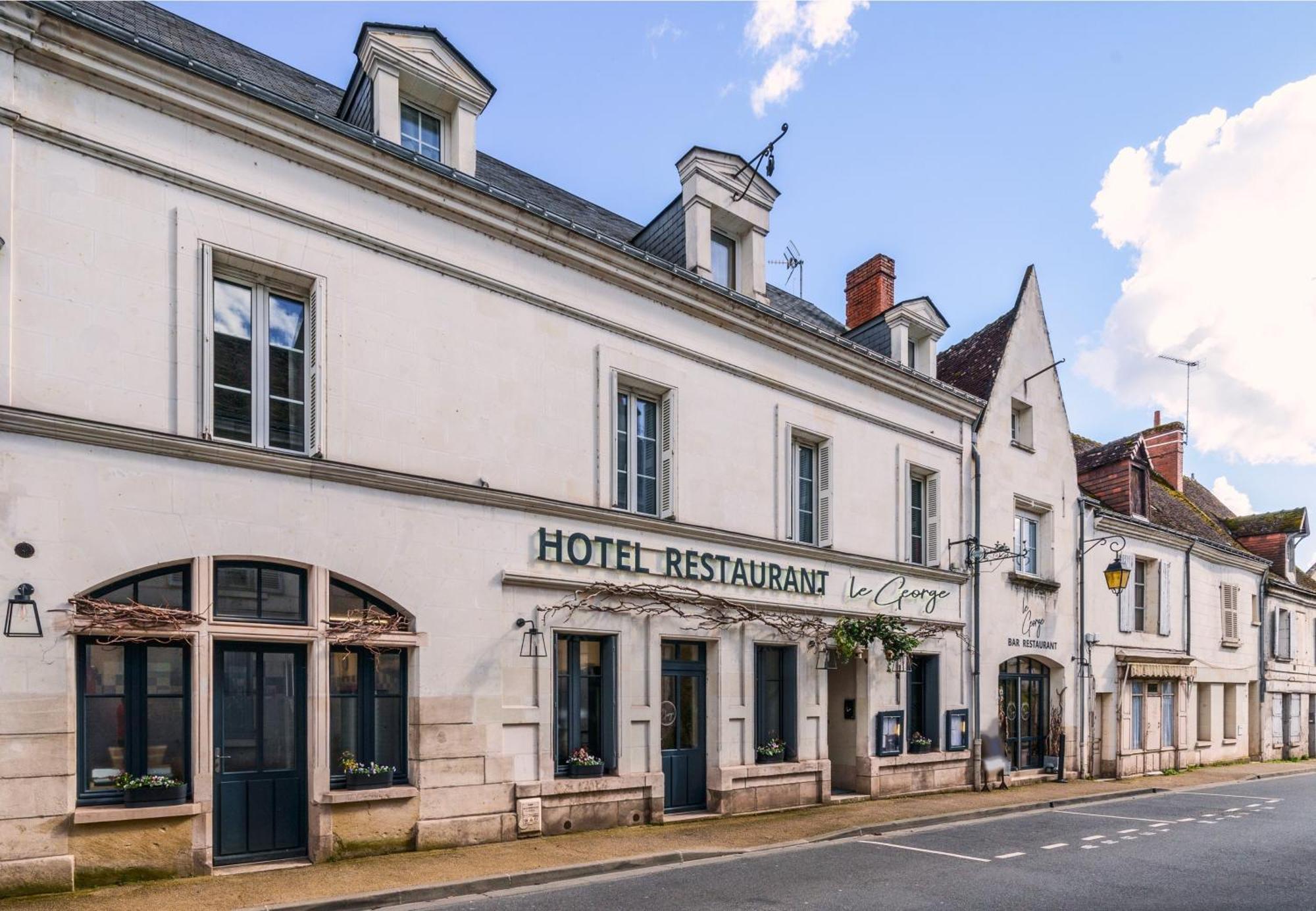 The Originals Boutique, Hotel Le George , Loches Εξωτερικό φωτογραφία