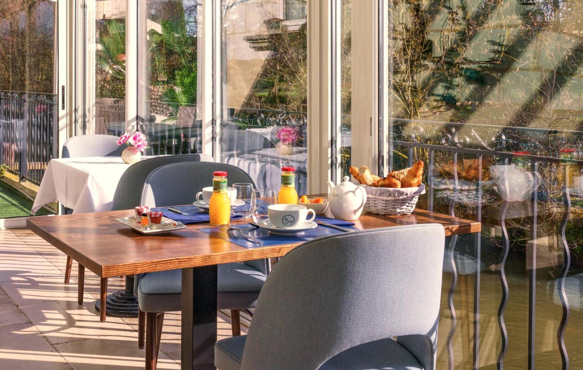 The Originals Boutique, Hotel Le George , Loches Εξωτερικό φωτογραφία