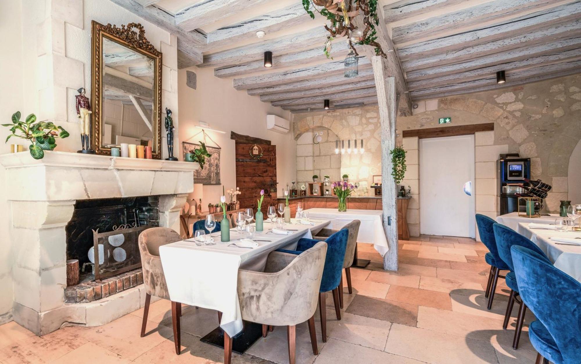The Originals Boutique, Hotel Le George , Loches Εξωτερικό φωτογραφία