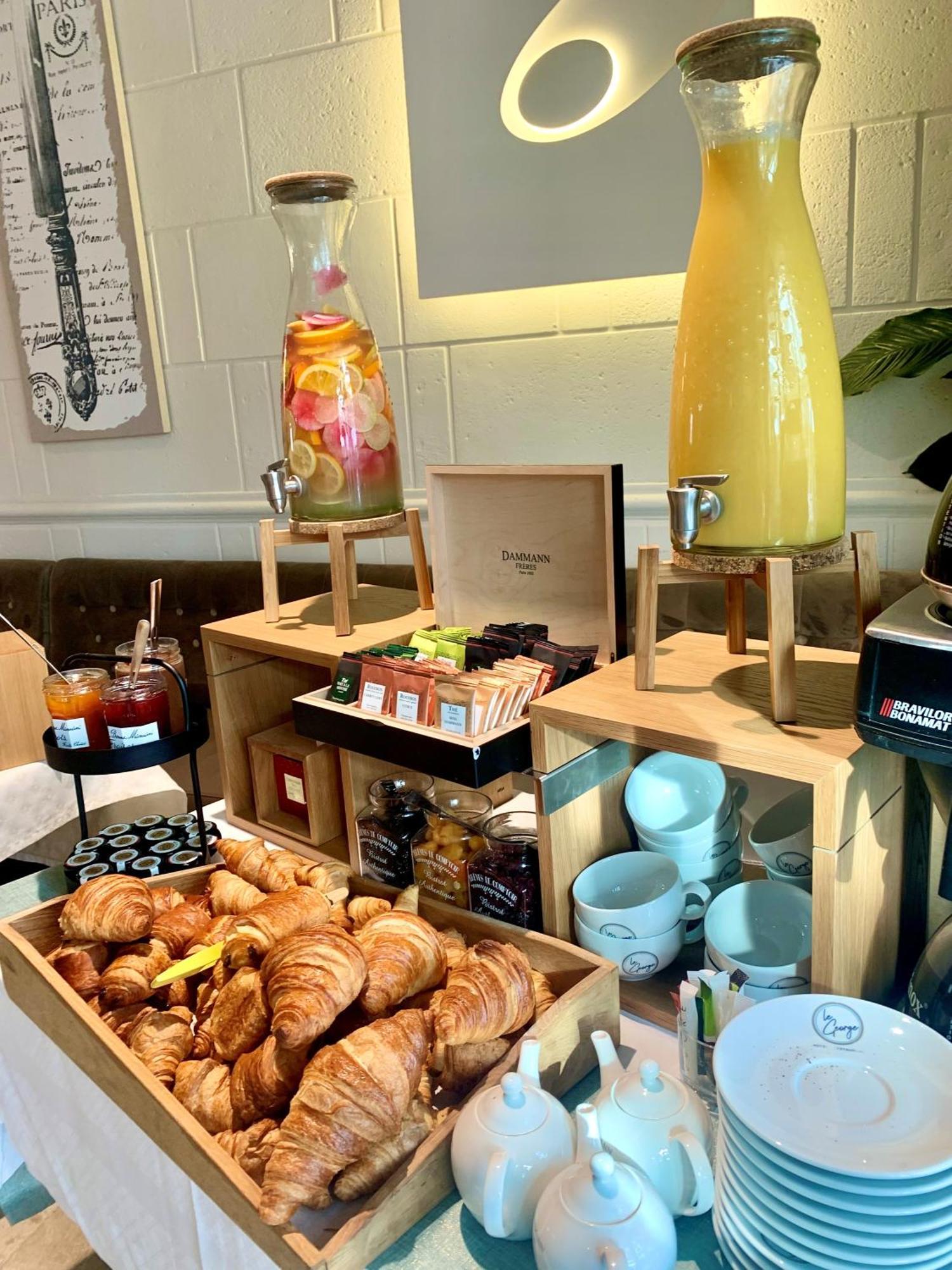 The Originals Boutique, Hotel Le George , Loches Εξωτερικό φωτογραφία